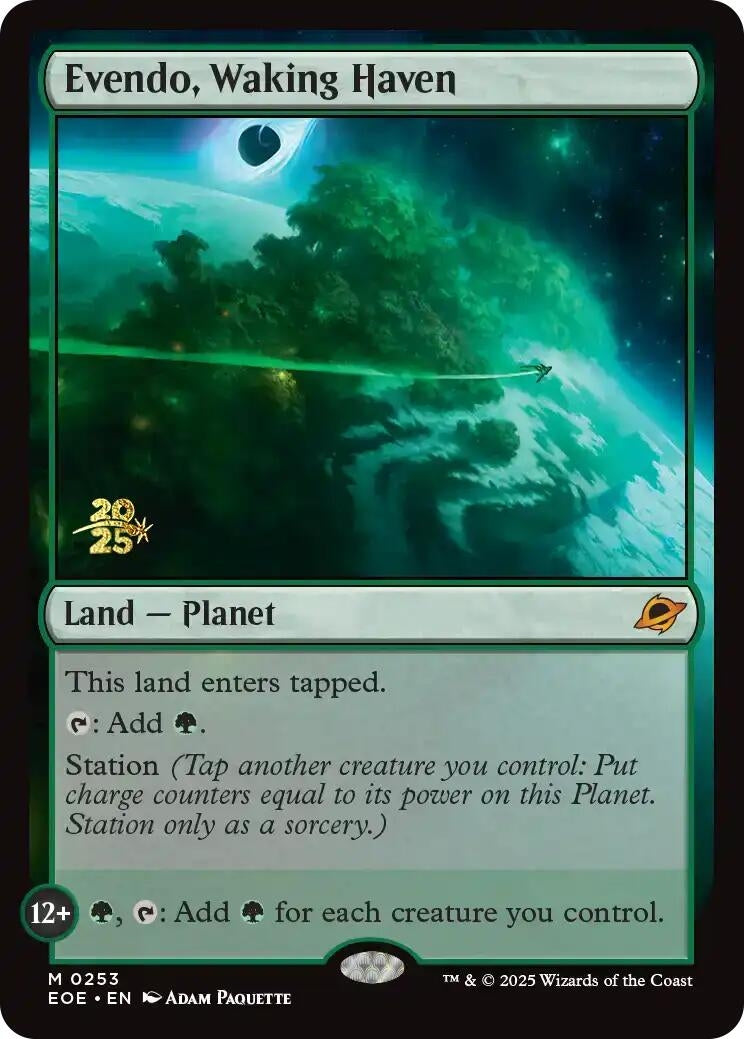 Image for Evendo, Waking Haven (253) - Magic: The Gathering