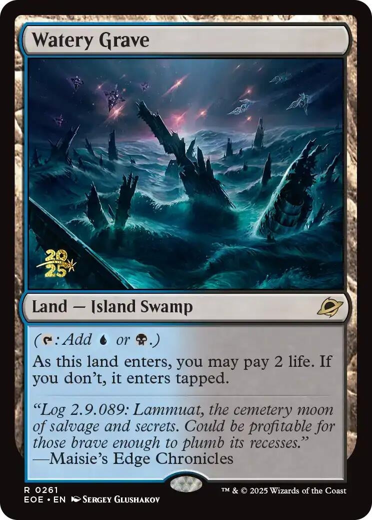Image for Watery Grave (261) - Magic: The Gathering