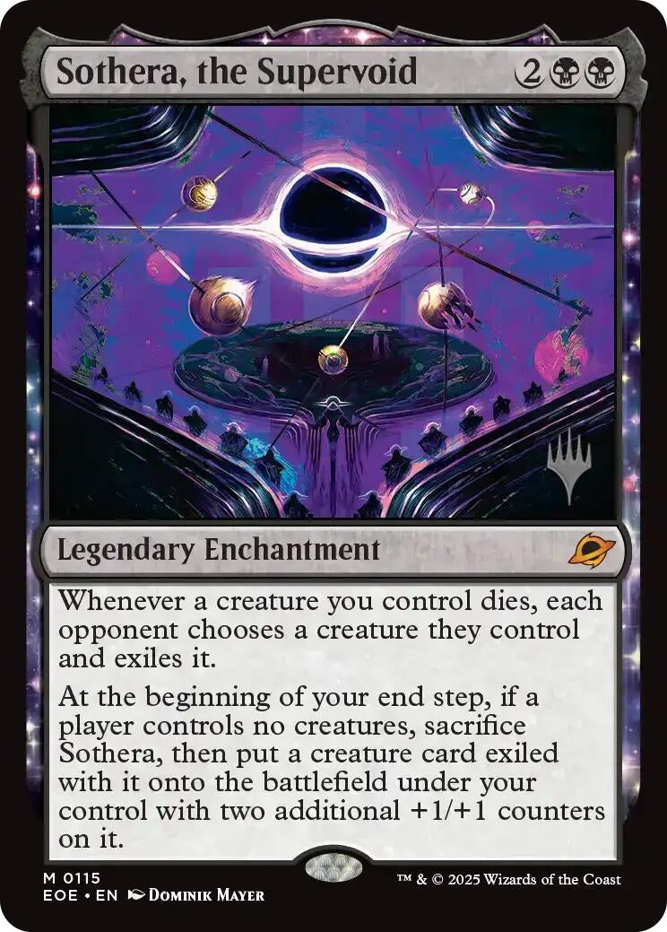 Image for Sothera, the Supervoid (115) - Magic: The Gathering