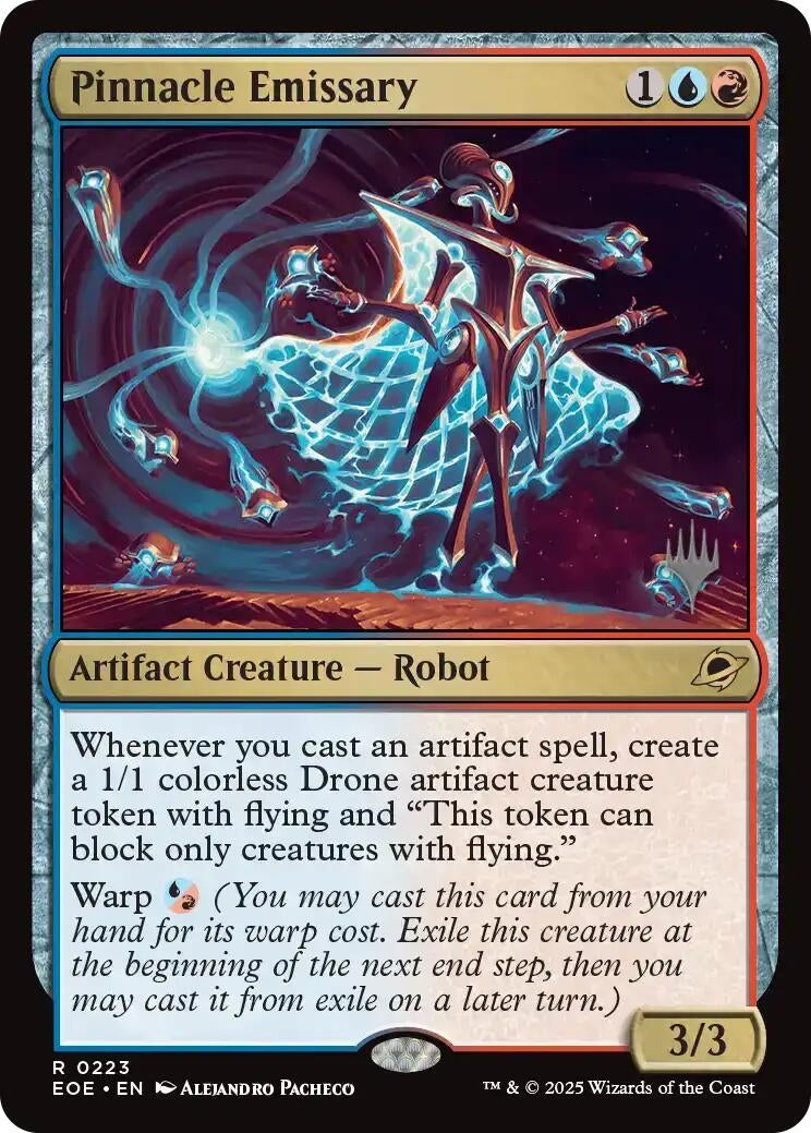 Image for Pinnacle Emissary (223) - Magic: The Gathering