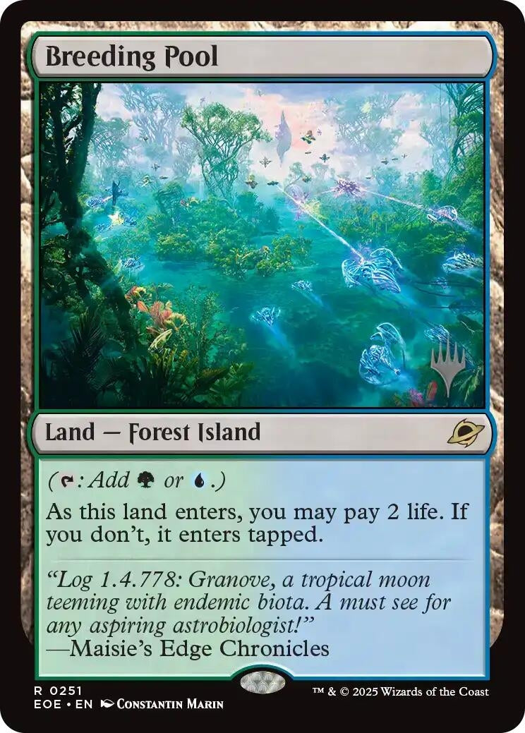 Image for Breeding Pool (251) - Magic: The Gathering