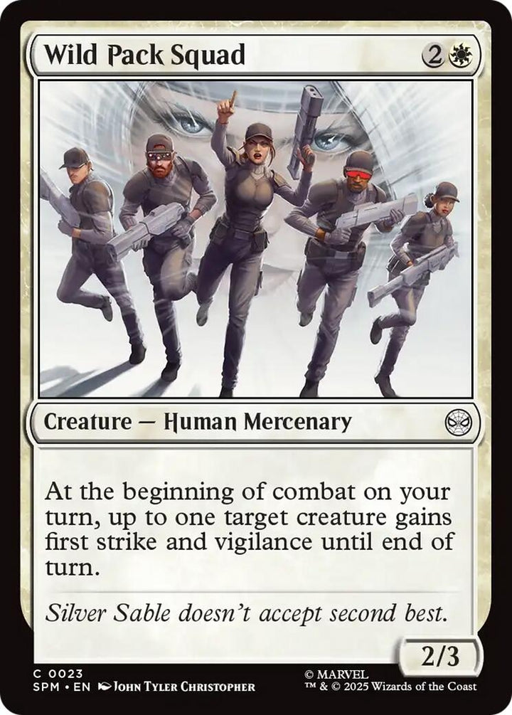 Image for Wild Pack Squad (23) - Magic: The Gathering