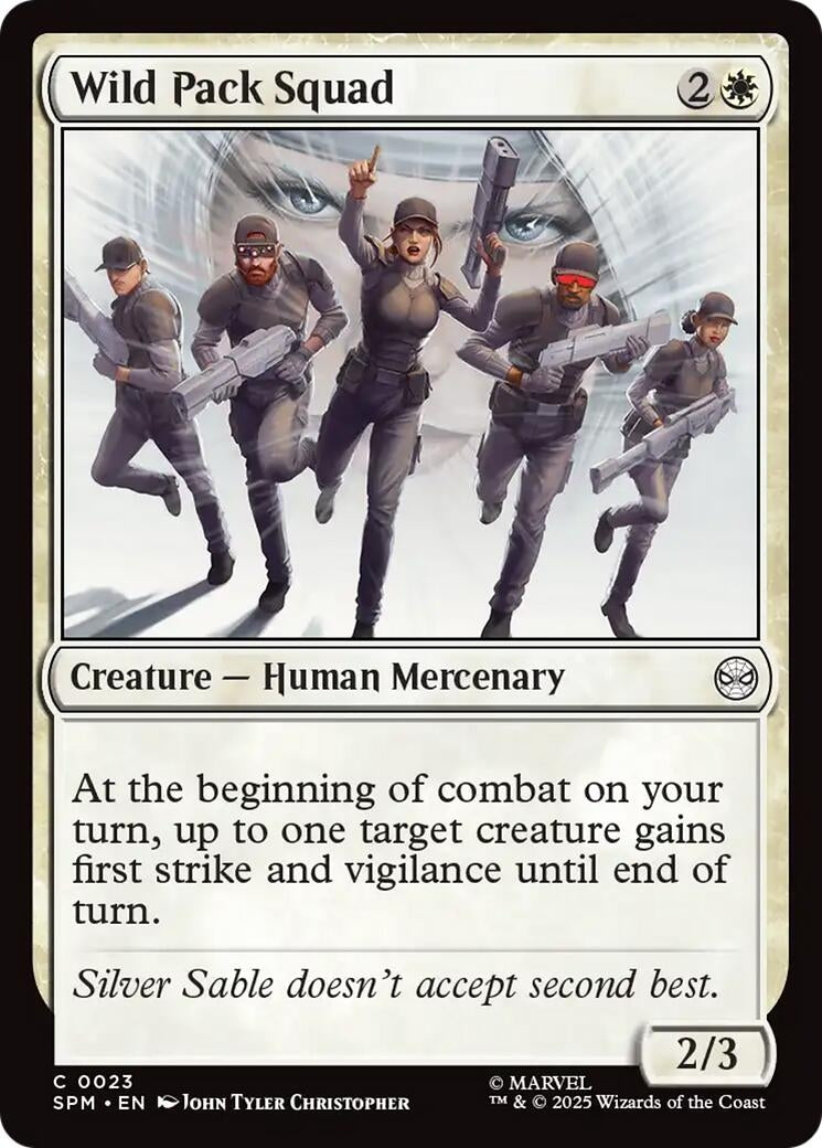 Image for Wild Pack Squad (23) - Magic: The Gathering