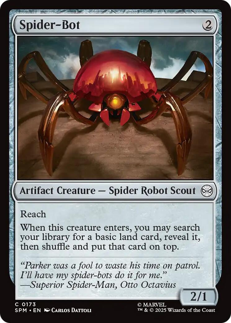 Image for Spider-Bot (173) - Magic: The Gathering