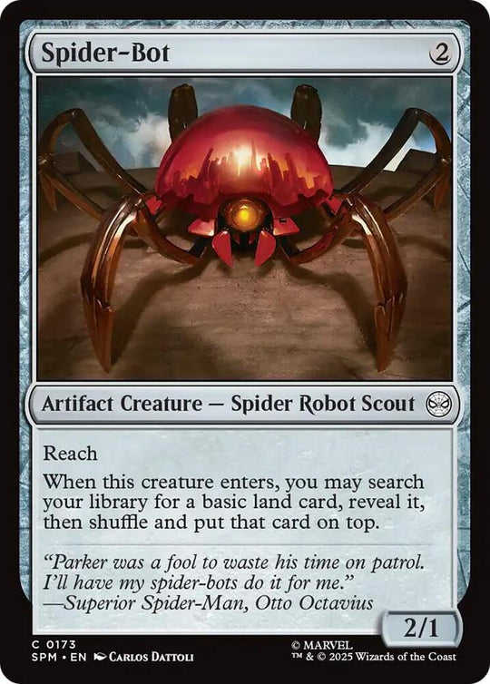Image for Spider-Bot (173) - Magic: The Gathering
