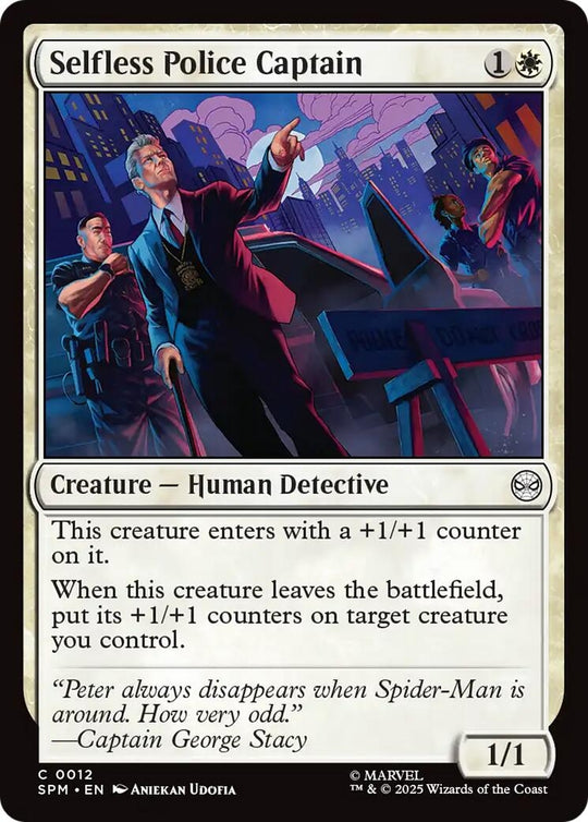 Image for Selfless Police Captain (12) - Magic: The Gathering