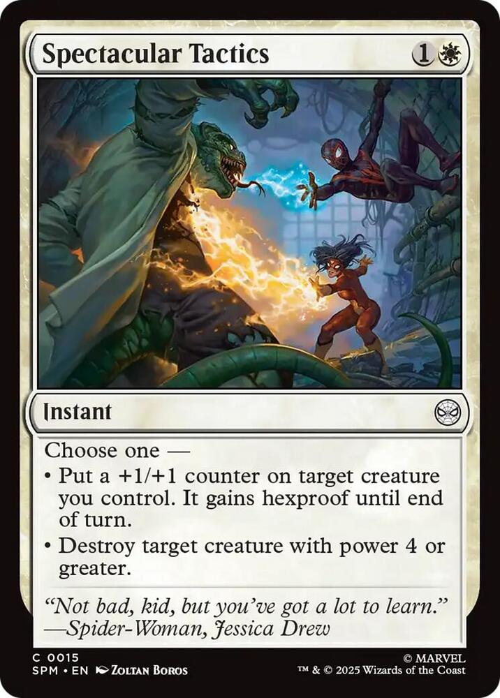 Image for Spectacular Tactics (15) - Magic: The Gathering