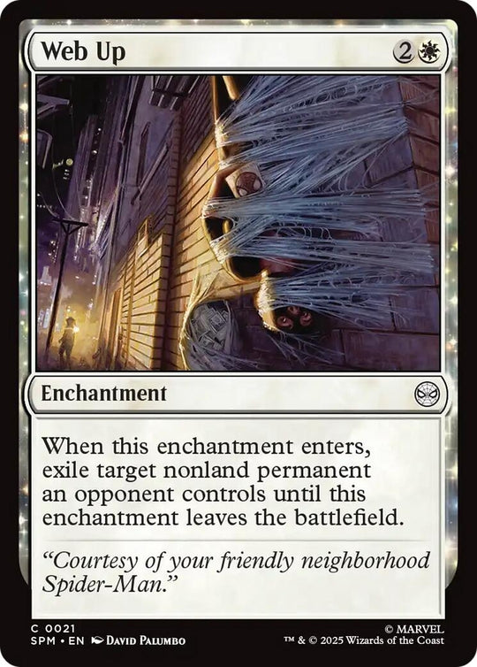 Image for Web Up (21) - Magic: The Gathering