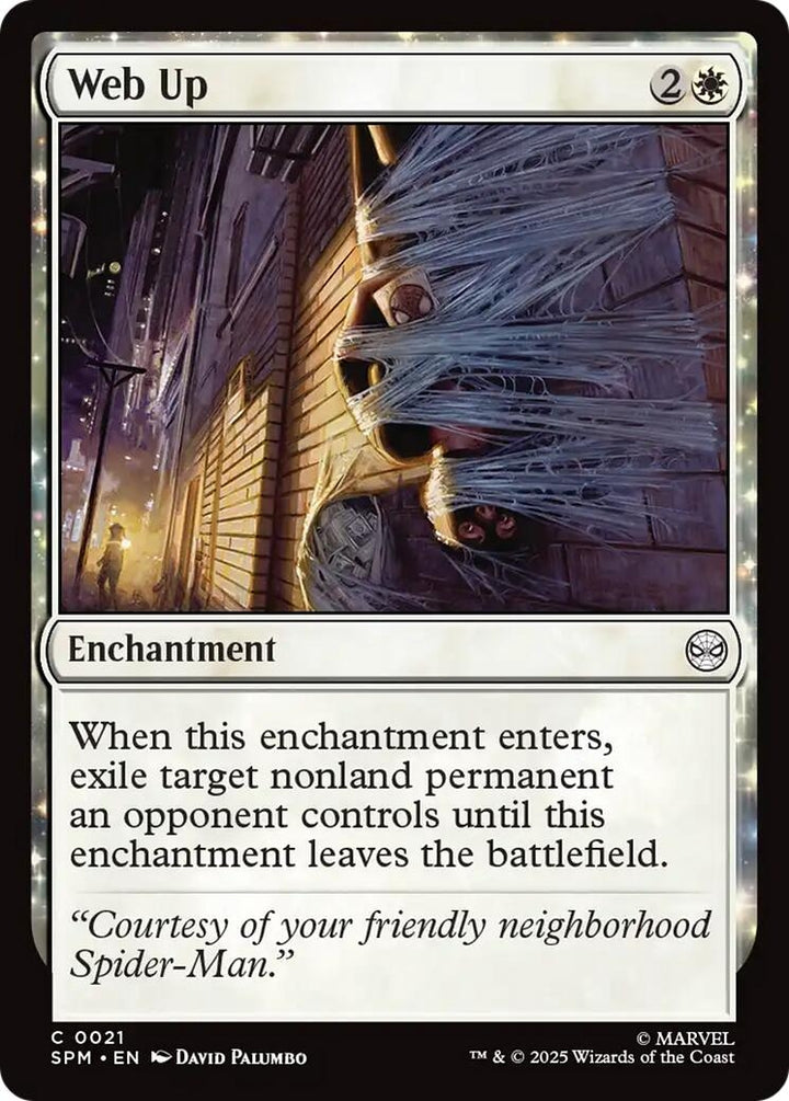 Image for Web Up (21) - Magic: The Gathering