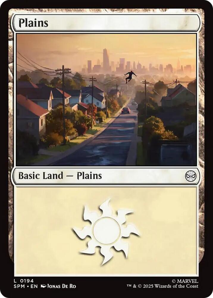 Image for Plains (0194) (194) - Magic: The Gathering