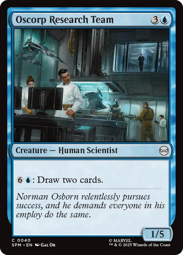 Image for Oscorp Research Team (40) - Magic: The Gathering