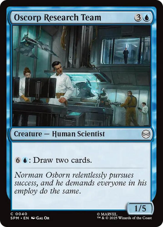 Image for Oscorp Research Team (40) - Magic: The Gathering