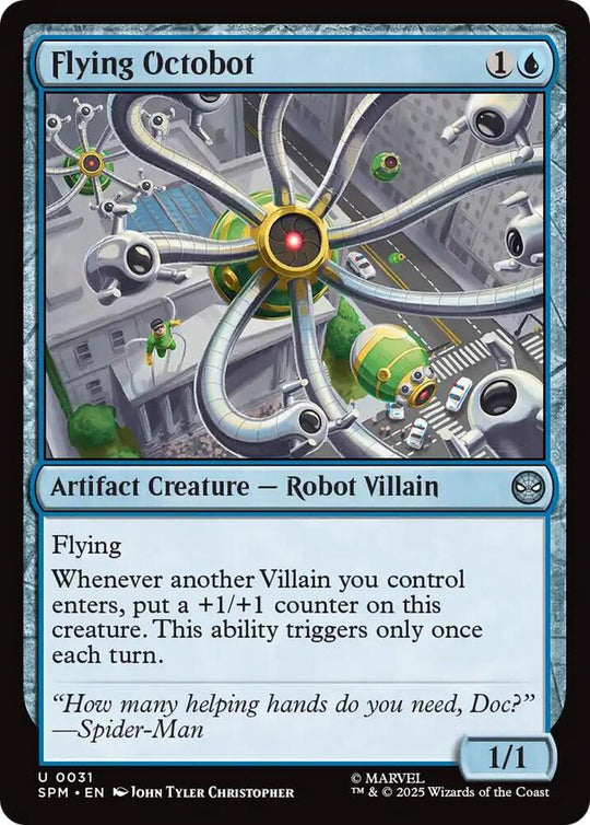 Image for Flying Octobot (31) - Magic: The Gathering