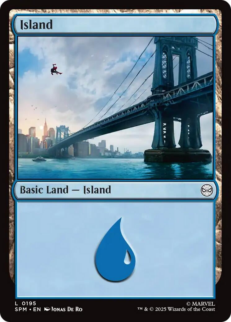 Image for Island (0195) (195) - Magic: The Gathering