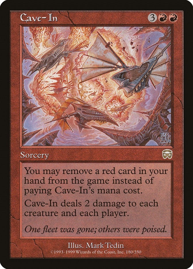 Image for Cave-In (180) - Magic: The Gathering