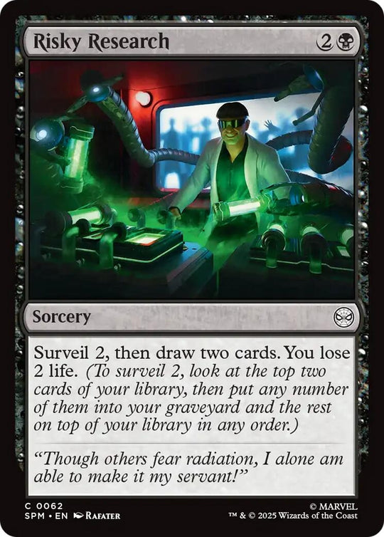 Image for Risky Research (62) - Magic: The Gathering