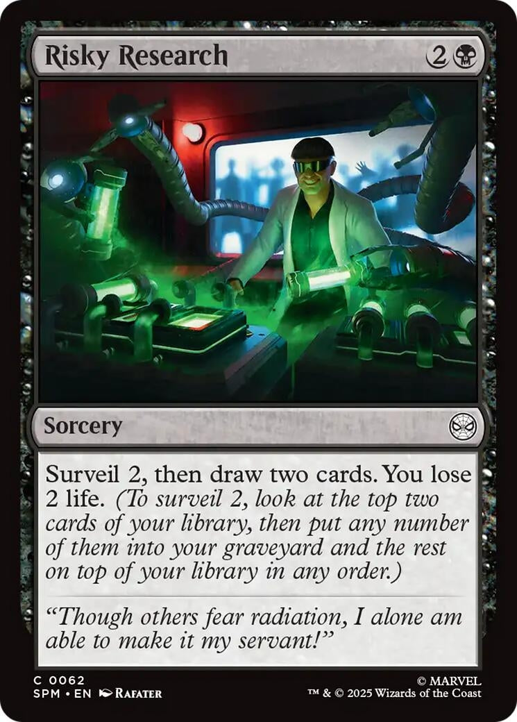 Image for Risky Research (62) - Magic: The Gathering