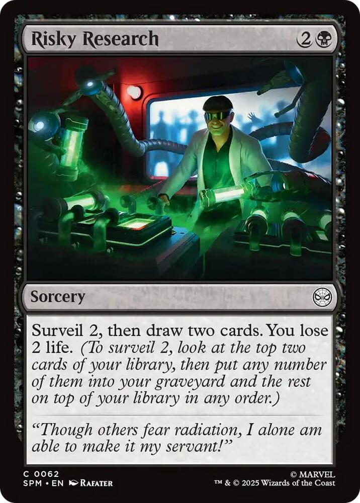 Image for Risky Research (62) - Magic: The Gathering