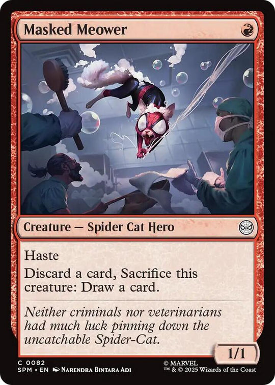Image for Masked Meower (82) - Magic: The Gathering