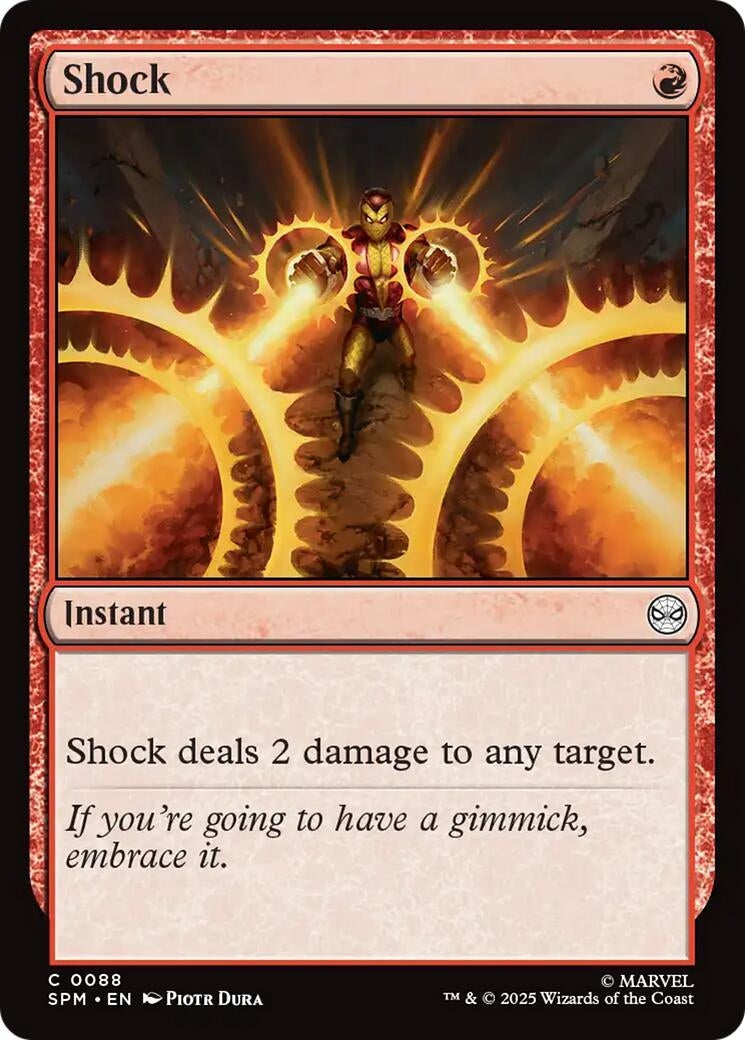 Image for Shock (88) - Magic: The Gathering