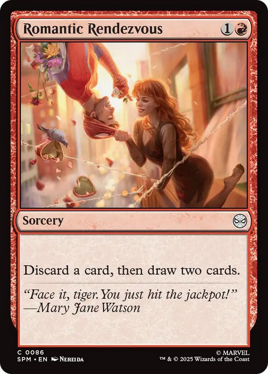 Image for Romantic Rendezvous (86) - Magic: The Gathering