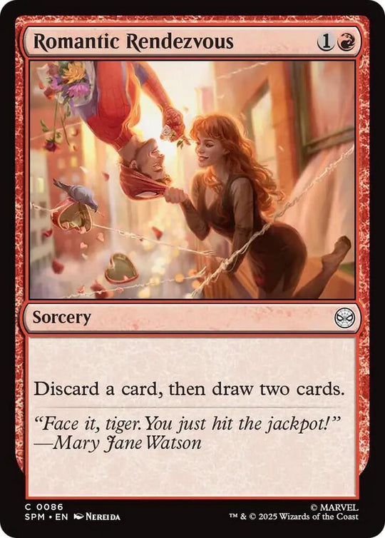 Image for Romantic Rendezvous (86) - Magic: The Gathering