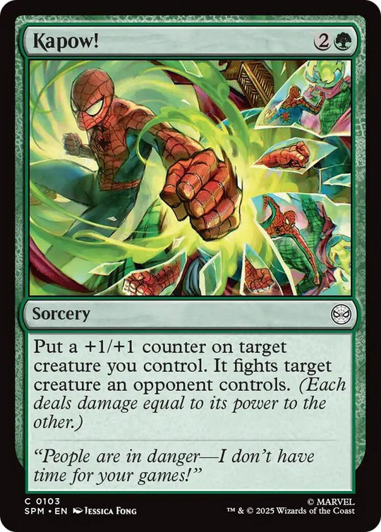 Image for Kapow! (103) - Magic: The Gathering