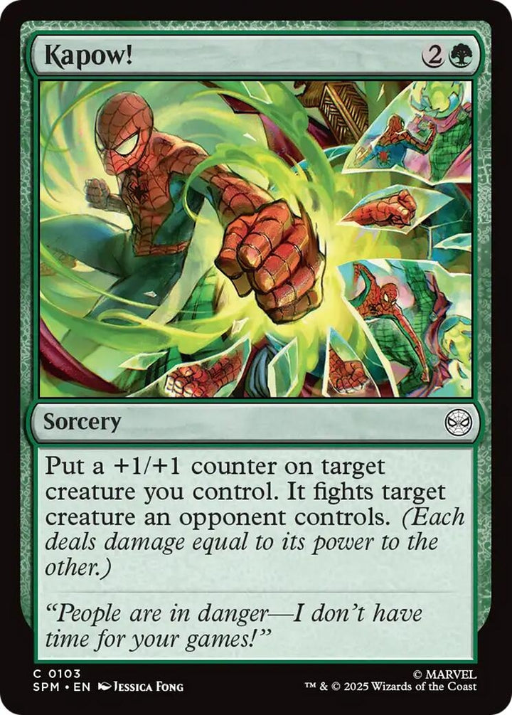 Image for Kapow! (103) - Magic: The Gathering