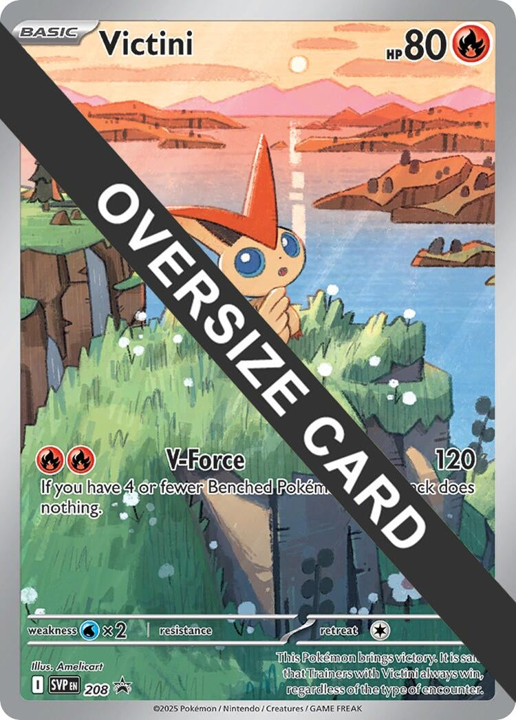 Image for Victini - 208 (208) (PR) - Pokemon