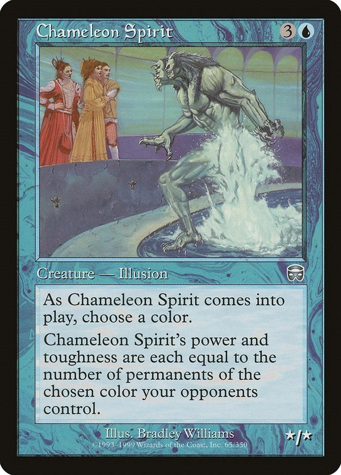 Image for Chameleon Spirit (65) - Magic: The Gathering
