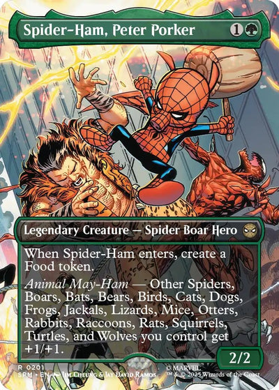 Spider-Ham, Peter Porker (Borderless) (201)