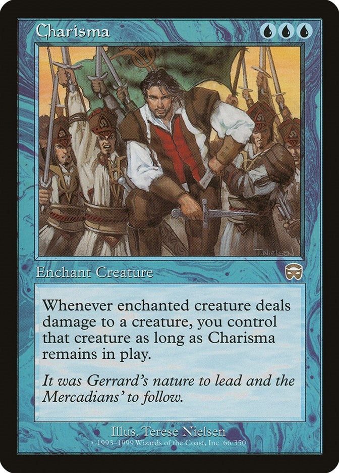 Image for Charisma (66) - Magic: The Gathering