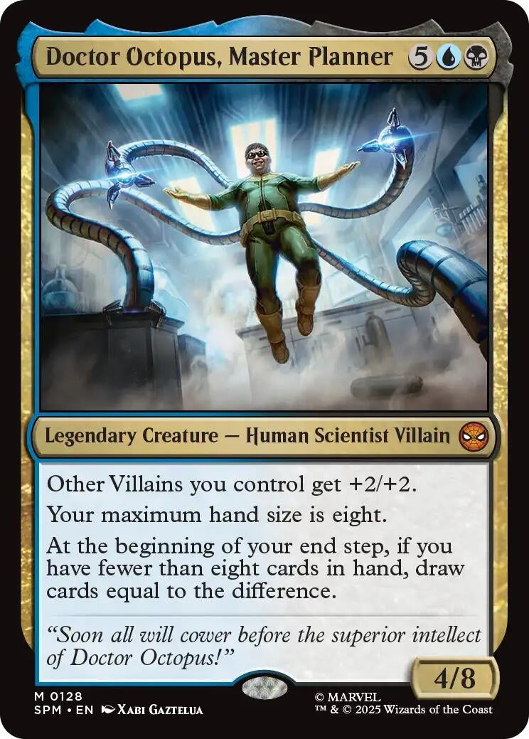 Image for Doctor Octopus, Master Planner (128) - Magic: The Gathering