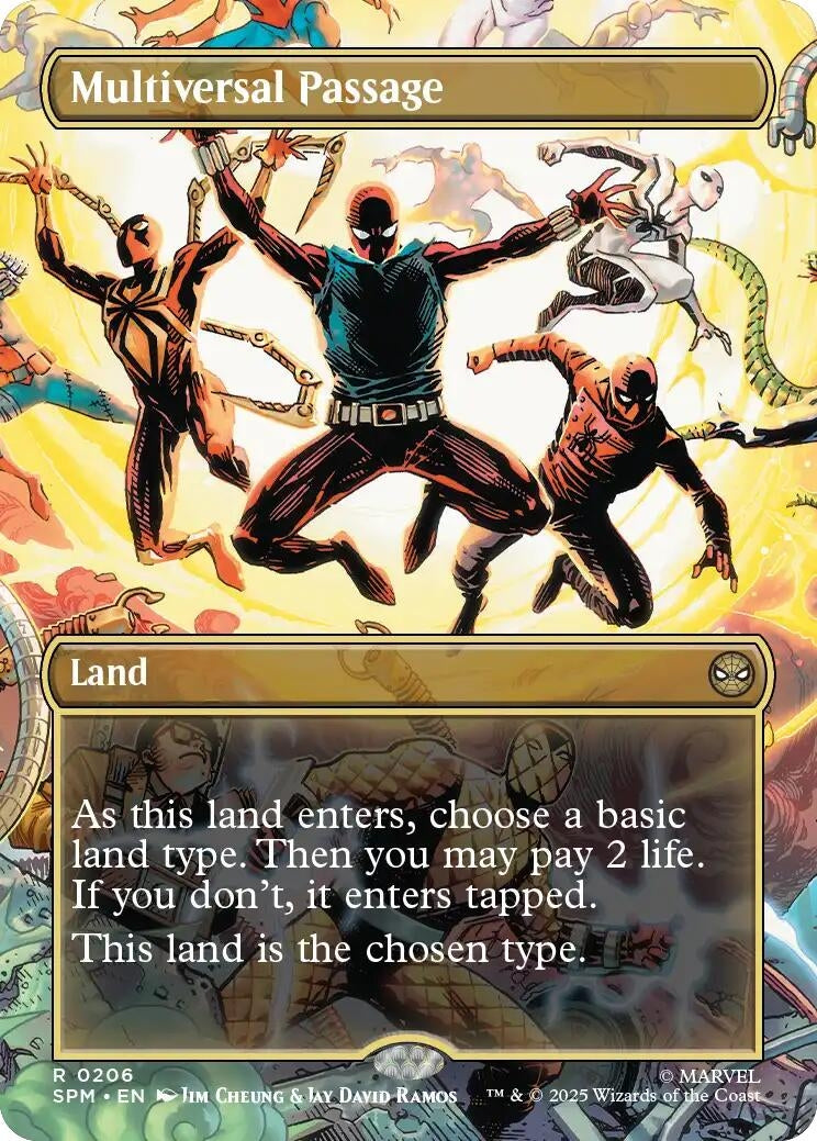 Image for Multiversal Passage (Borderless) (206) - Magic: The Gathering