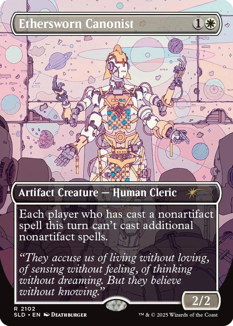 Image for Ethersworn Canonist (2102) - Magic: The Gathering