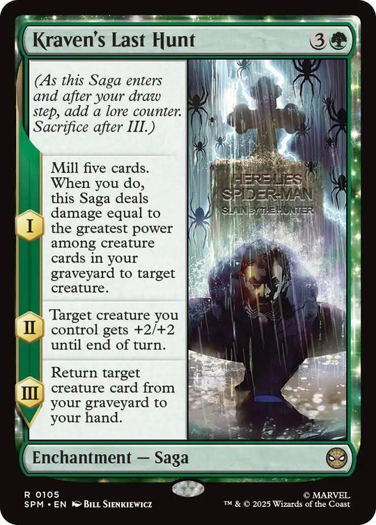 Image for Kraven's Last Hunt (105) - Magic: The Gathering