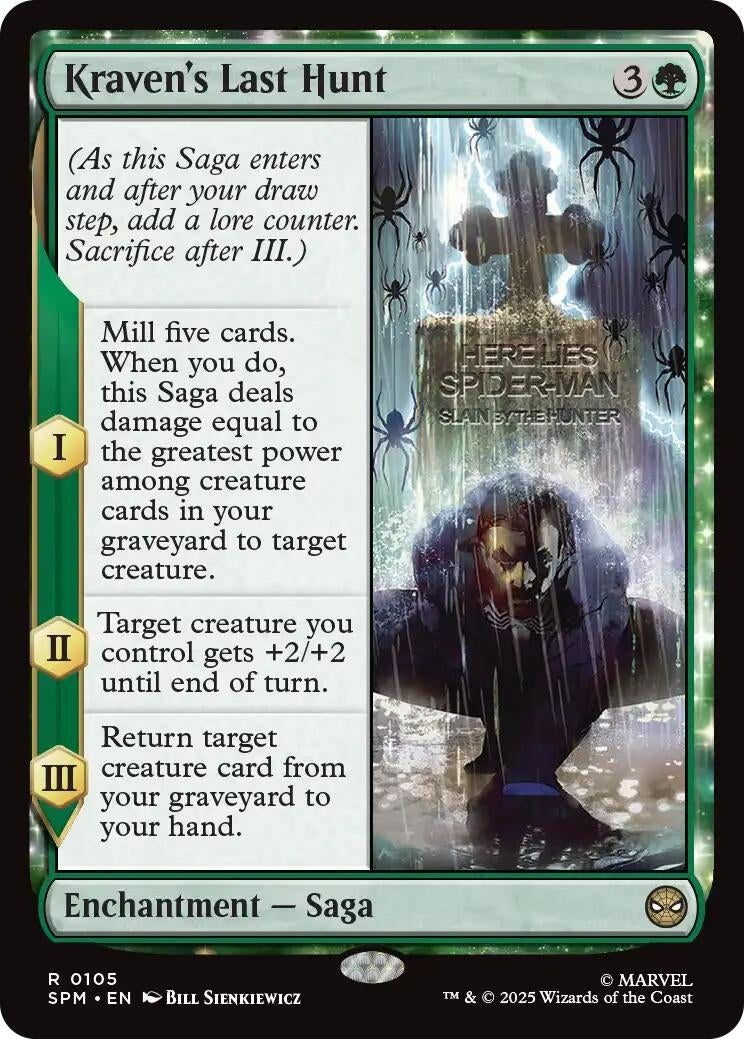Image for Kraven's Last Hunt (105) - Magic: The Gathering
