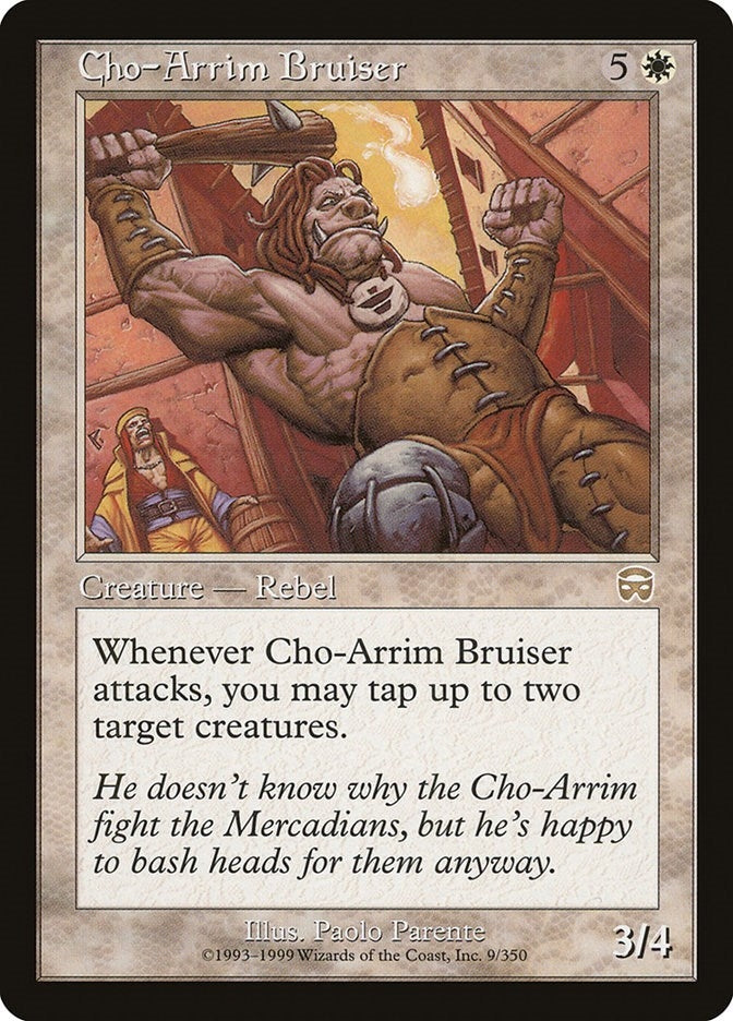Image for Cho-Arrim Bruiser (9) - Magic: The Gathering