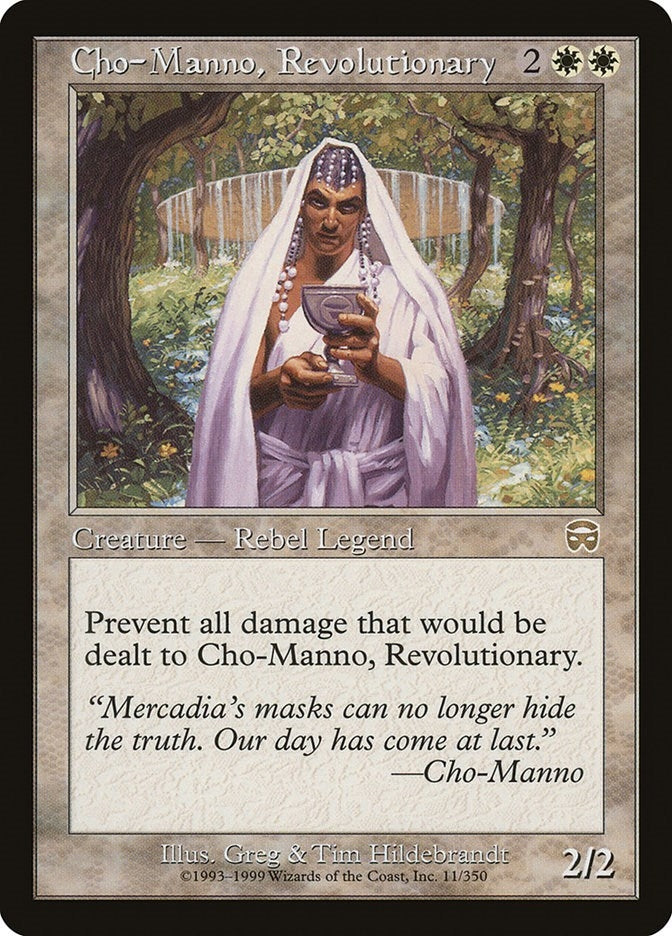 Image for Cho-Manno, Revolutionary (11) - Magic: The Gathering