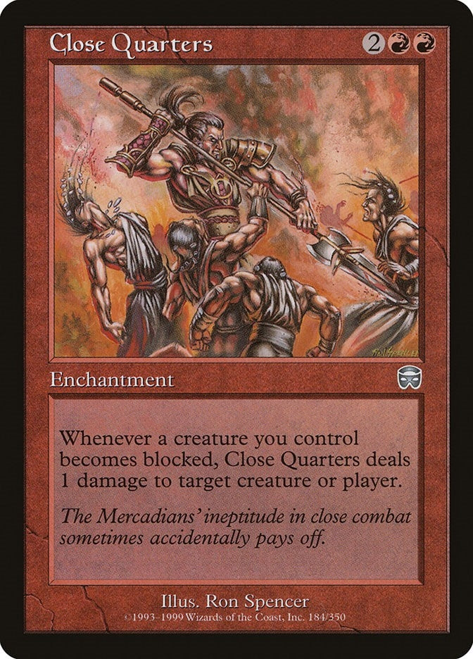 Image for Close Quarters (184) - Magic: The Gathering