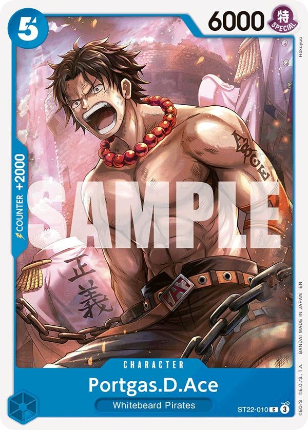 Portgas.D.Ace (ST22-010) (ST-22)