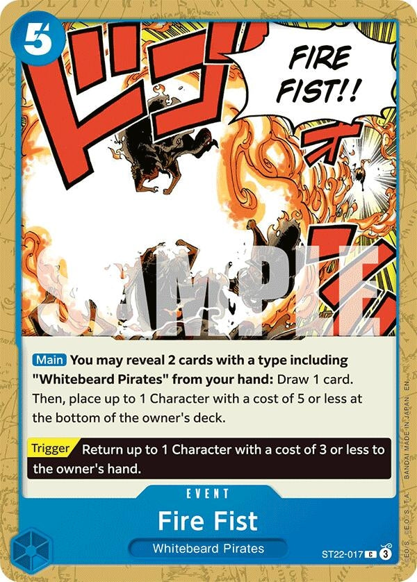 Fire Fist (ST22-017) (ST-22)