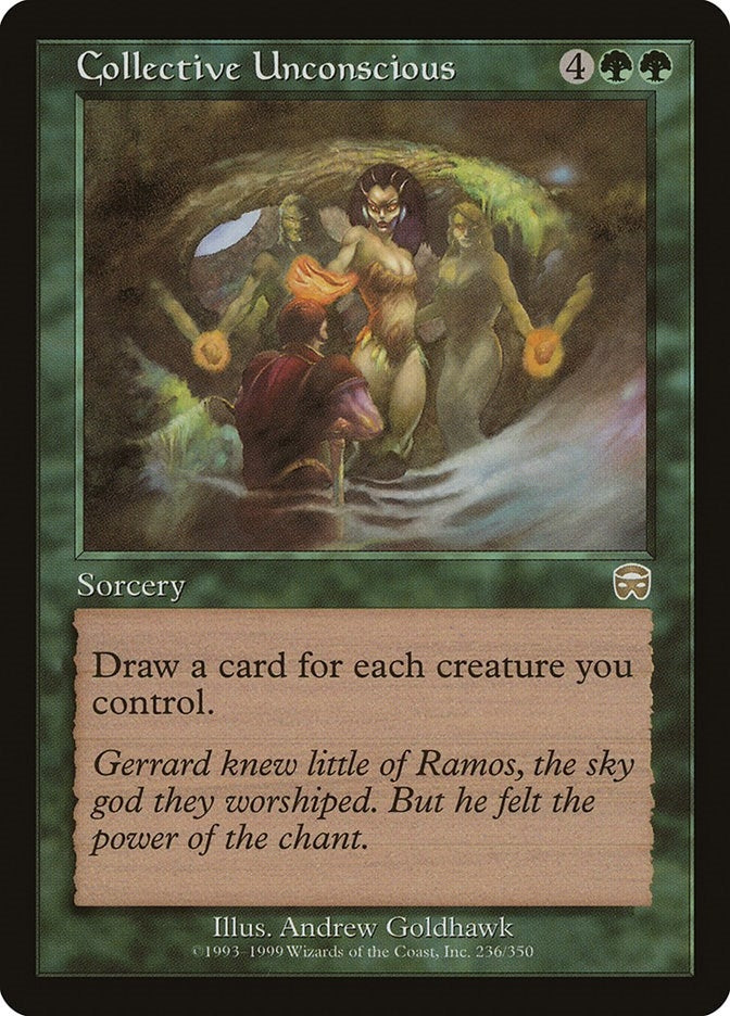 Image for Collective Unconscious (236) - Magic: The Gathering