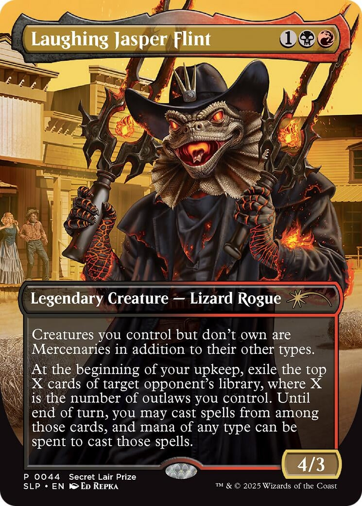 Image for Laughing Jasper Flint (44) - Magic: The Gathering