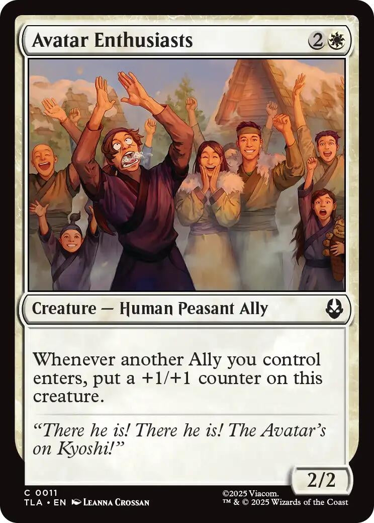 Image for Avatar Enthusiasts (11) - Magic: The Gathering