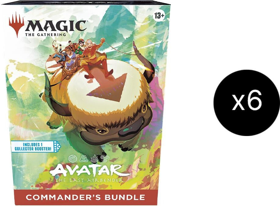 Image for Avatar: The Last Airbender - Commander's Bundle Case - Magic: The Gathering