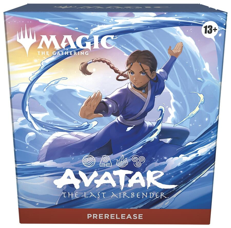 Image for Avatar: The Last Airbender - Prerelease Pack (Katara - Blue) - Magic: The Gathering