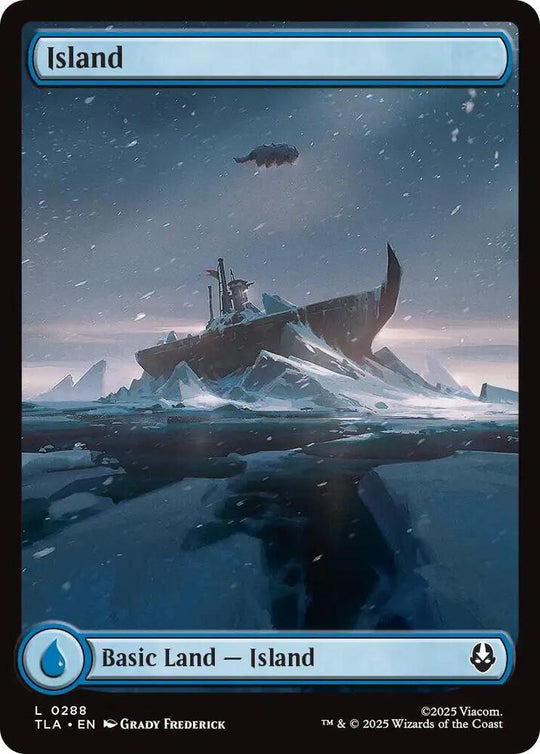 Image for Island (0288) (288) - Magic: The Gathering