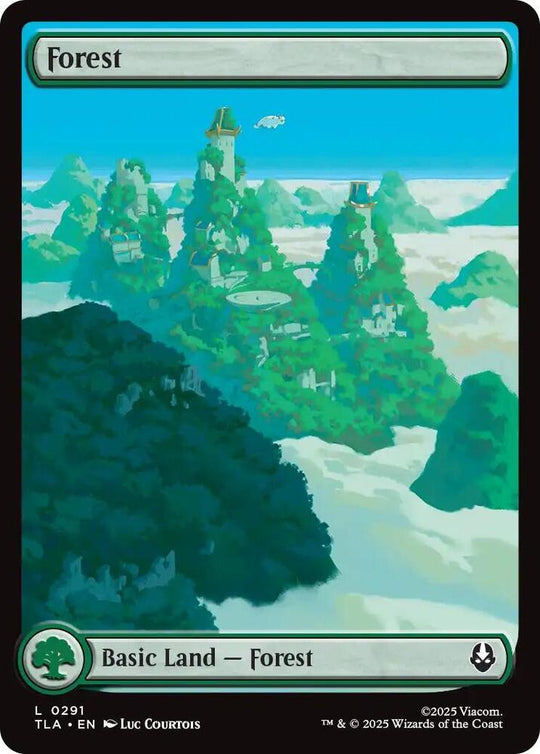 Image for Forest (0291) (291) - Magic: The Gathering