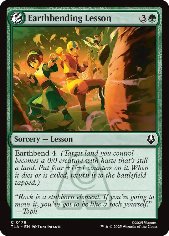 Image for Earthbending Lesson (176) - Magic: The Gathering